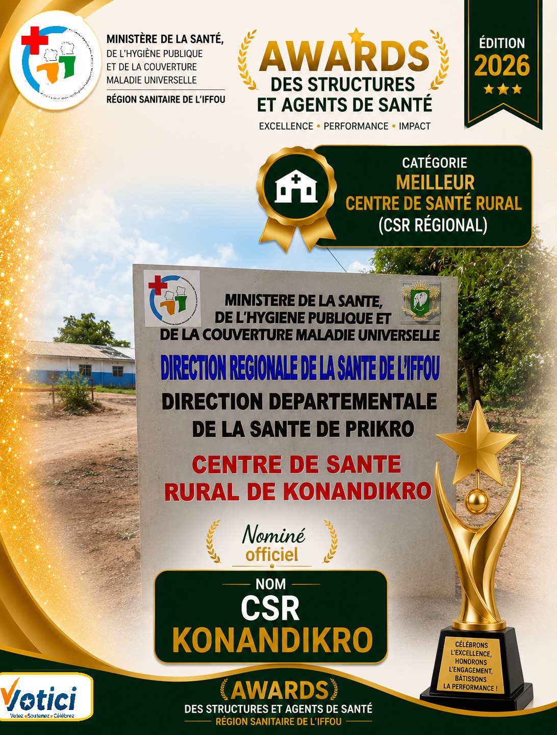 CSR KONANDIKRO