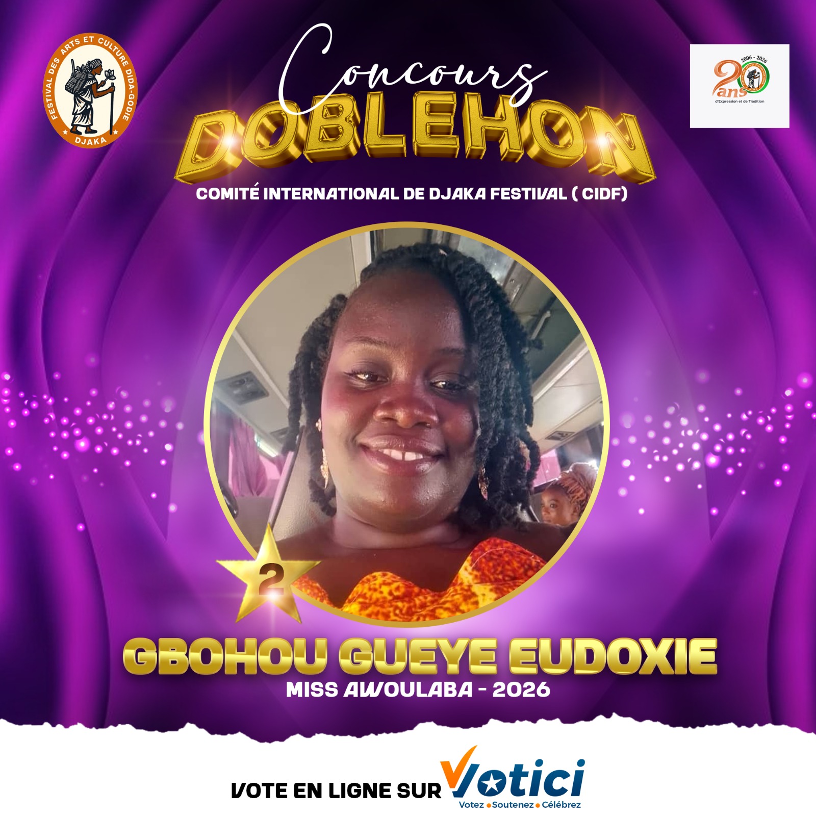 GBOHOU GUEYE EUDOXIE