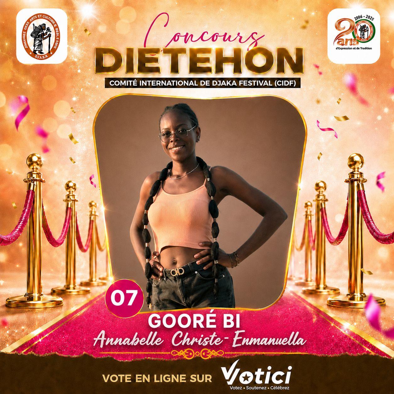GOORÉ BI Annabelle Christe- Emmanuella