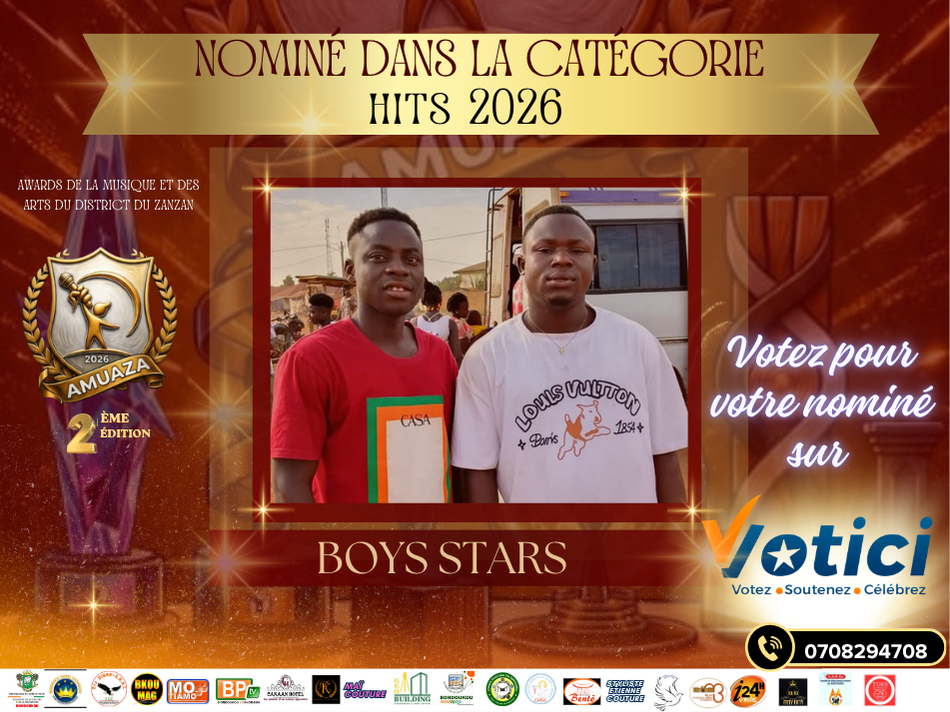 BOYS STARS