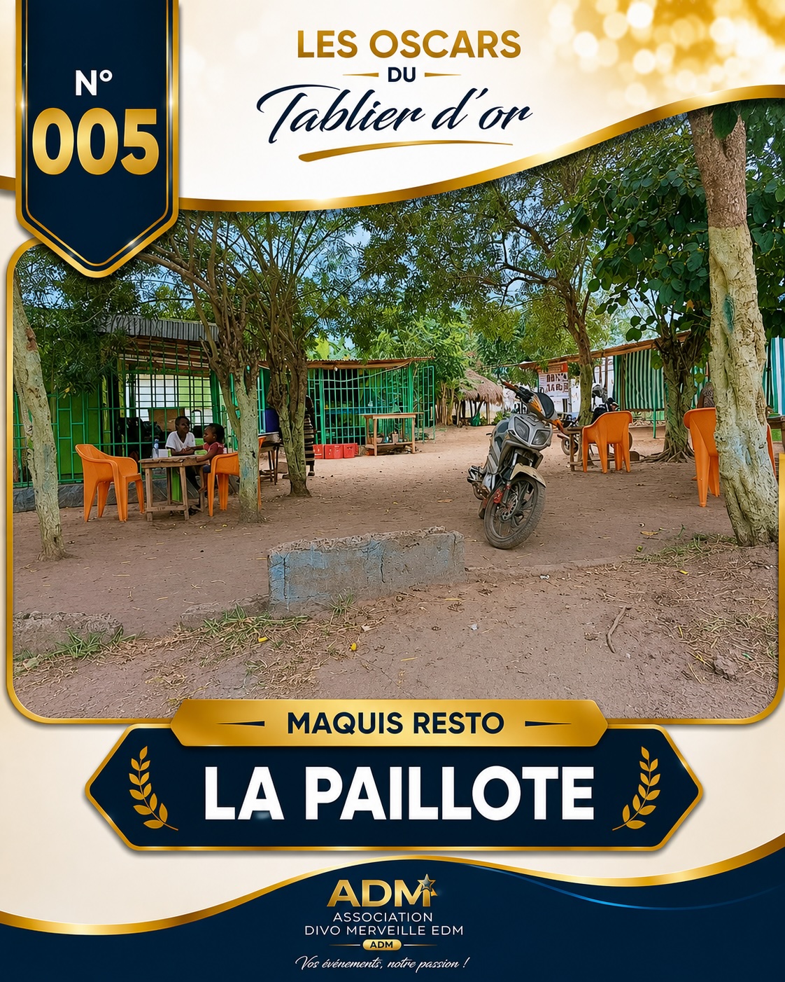 Maquis resto la Paillote