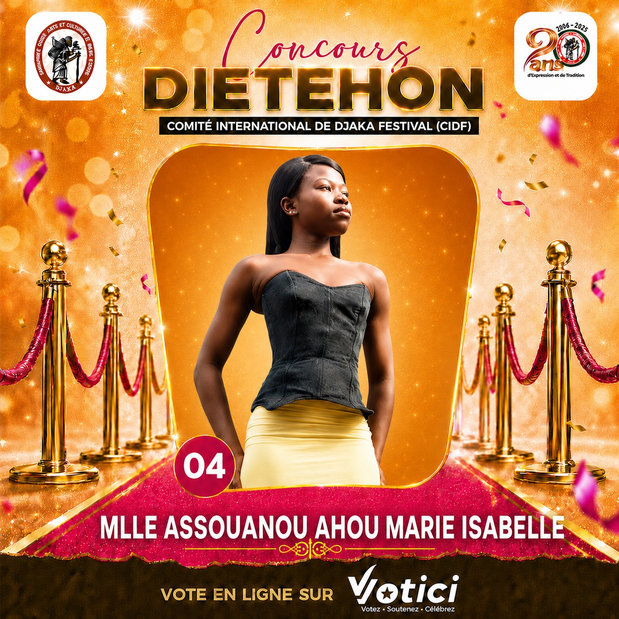ASSOUANOU AHOU MARIE ISABELLE