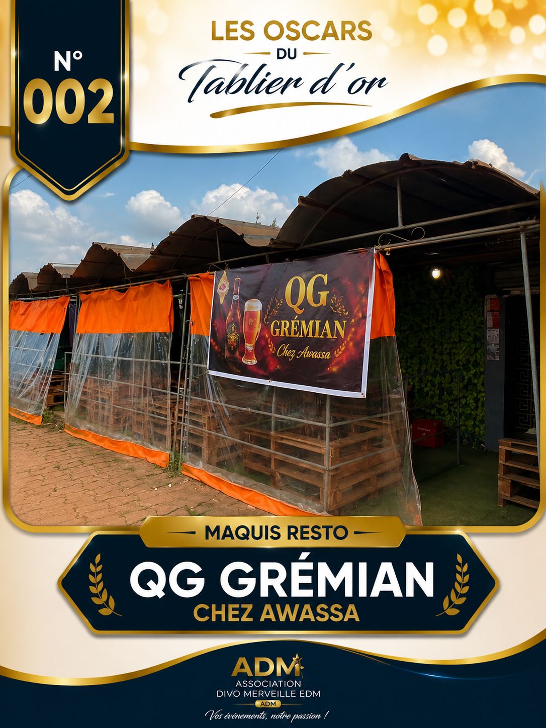 OQG Grémian Église Catholique Chez AWASSA