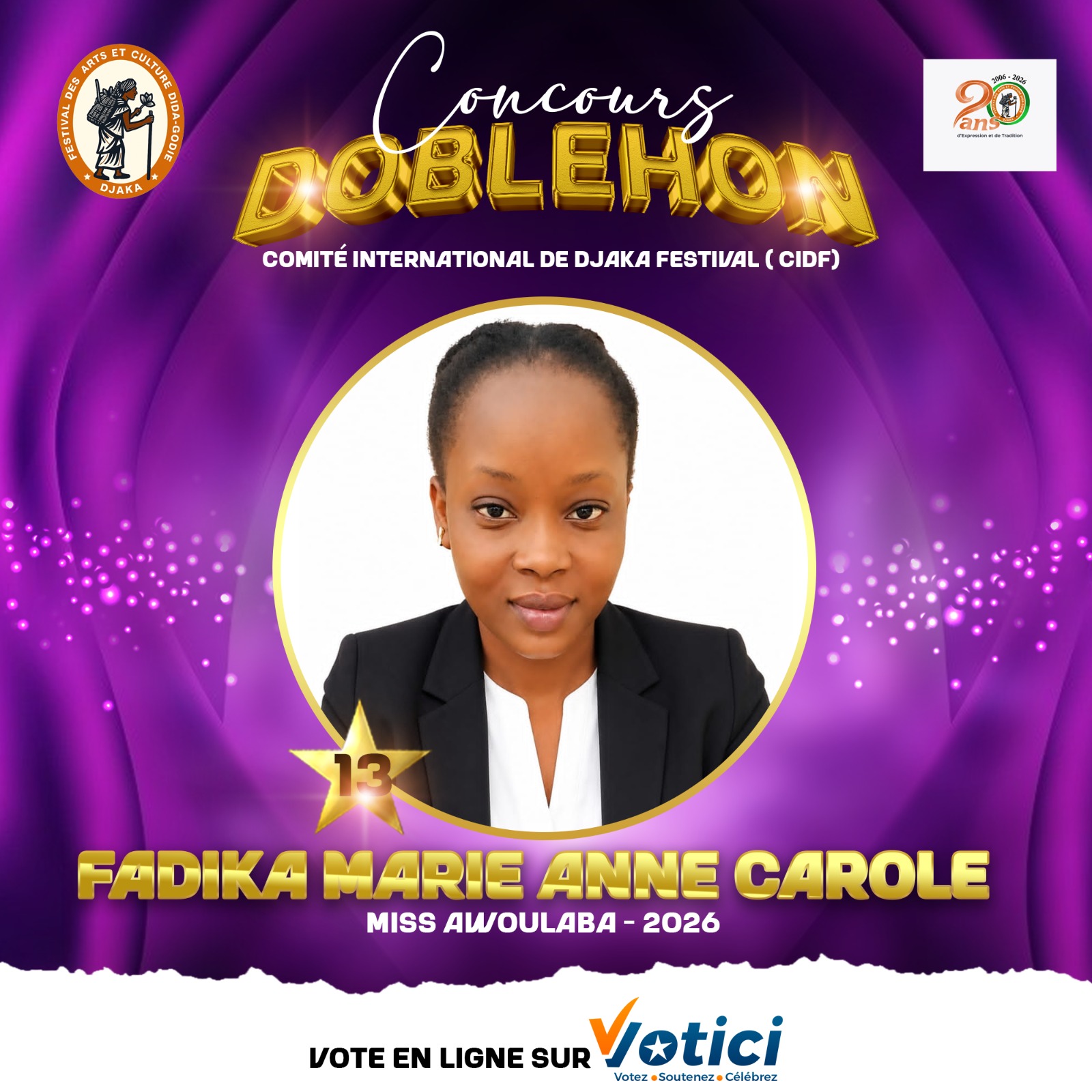 FADIKA MARIE ANNE CAROLE