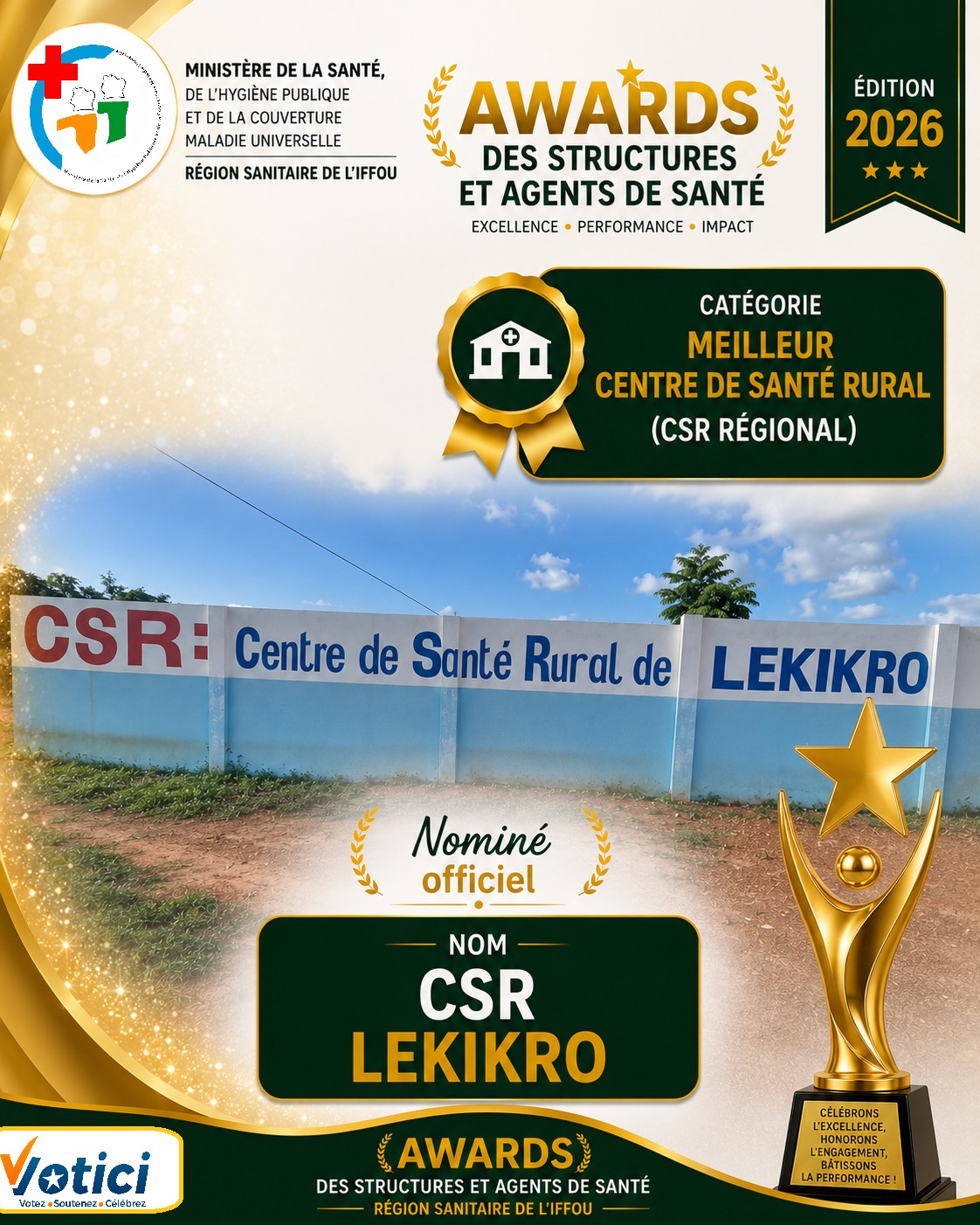 CSR LEKIKRO