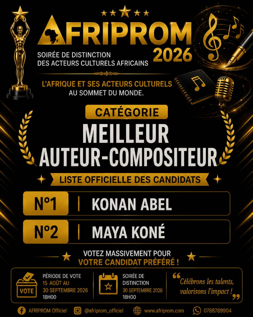 Meilleur auteur compositeur