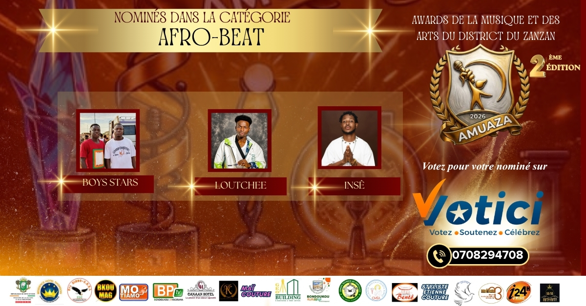 AFRO BEAT