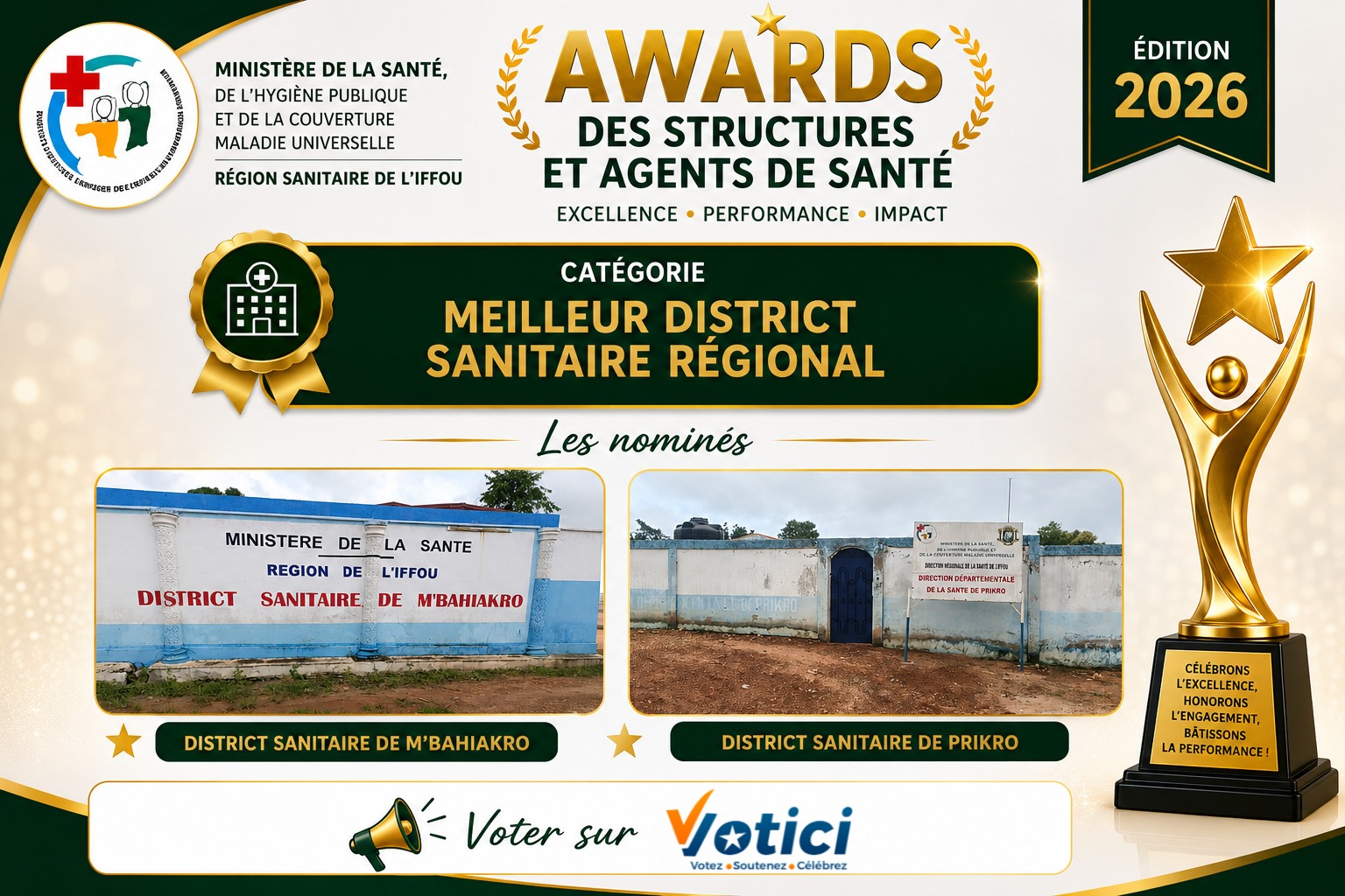 MEILLEUR DISTRICT SANITAIRE REGIONAL (DS REGIONAL)