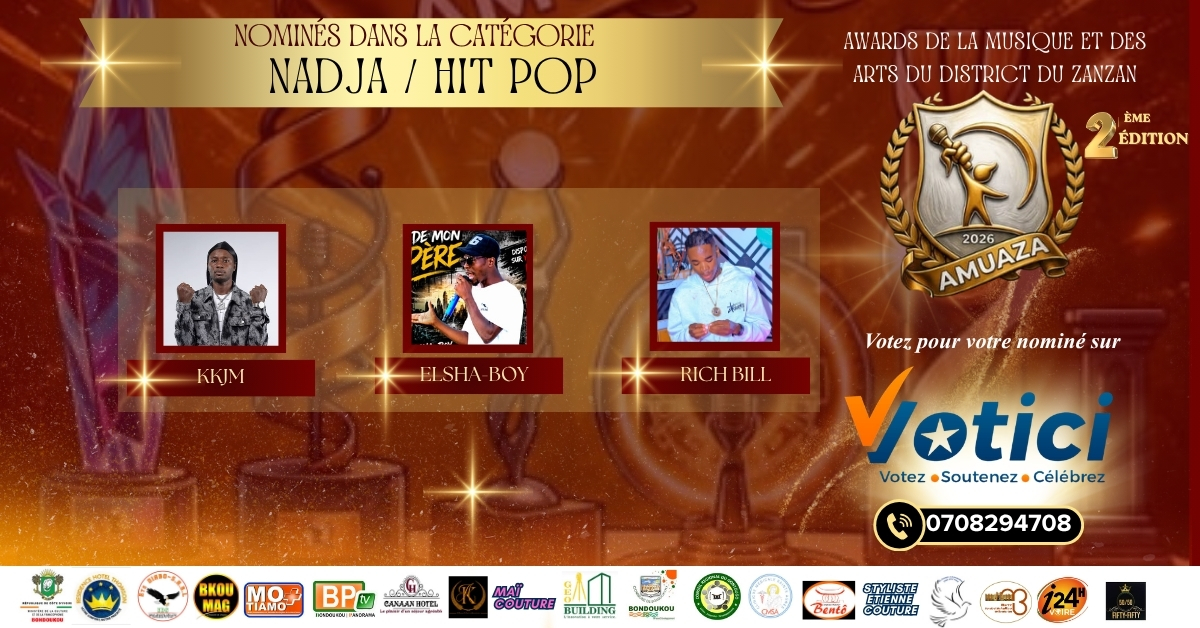 NADJA - HIP HOP