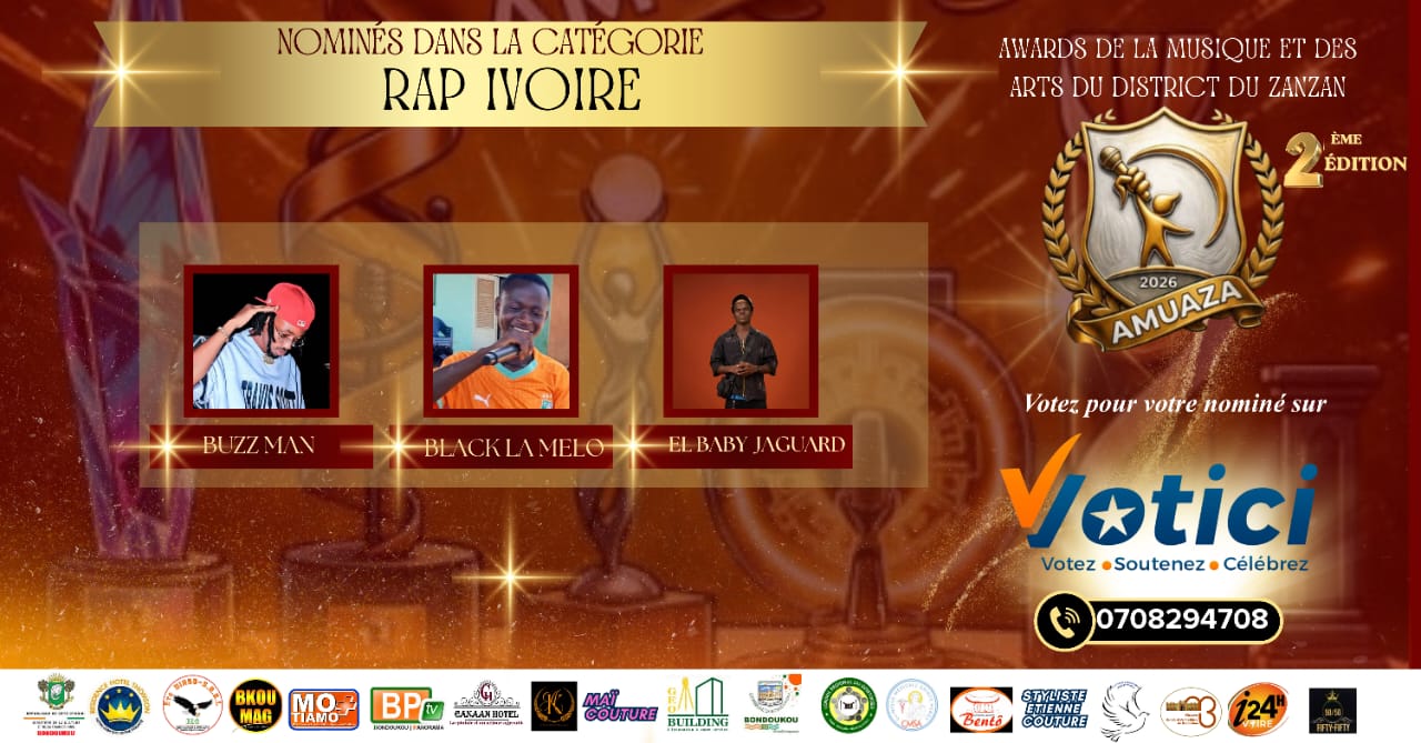 RAP IVOIRE